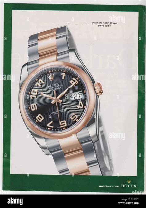 affiche publicitaire rolex|La publicité rolex Photos Stock & Des Images .